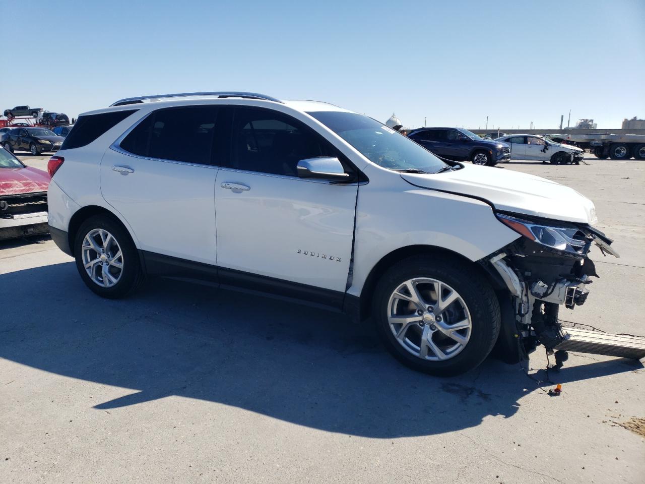 2021 Chevrolet Equinox VIN 3GNAXNEV2MS129364 Copart auction photo, front end damage thumbnail 4