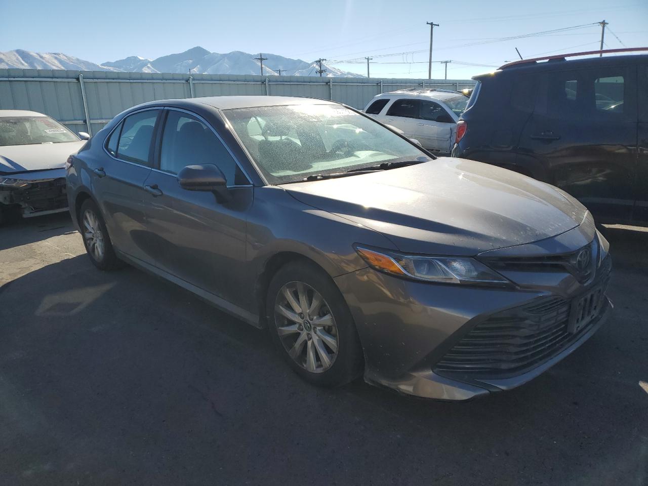 2019 Toyota Camry VIN 4T1B11HK9KU171712 Copart auction photo, water/flood damage thumbnail 4