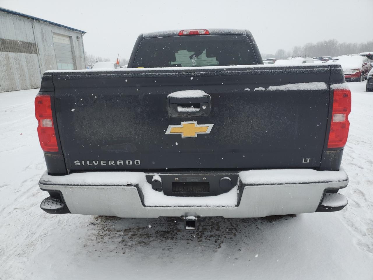 2016 Chevrolet Silverado VIN 1GCVKREC0GZ143401 Copart auction photo, front end / minor dent/scratches damage thumbnail 6