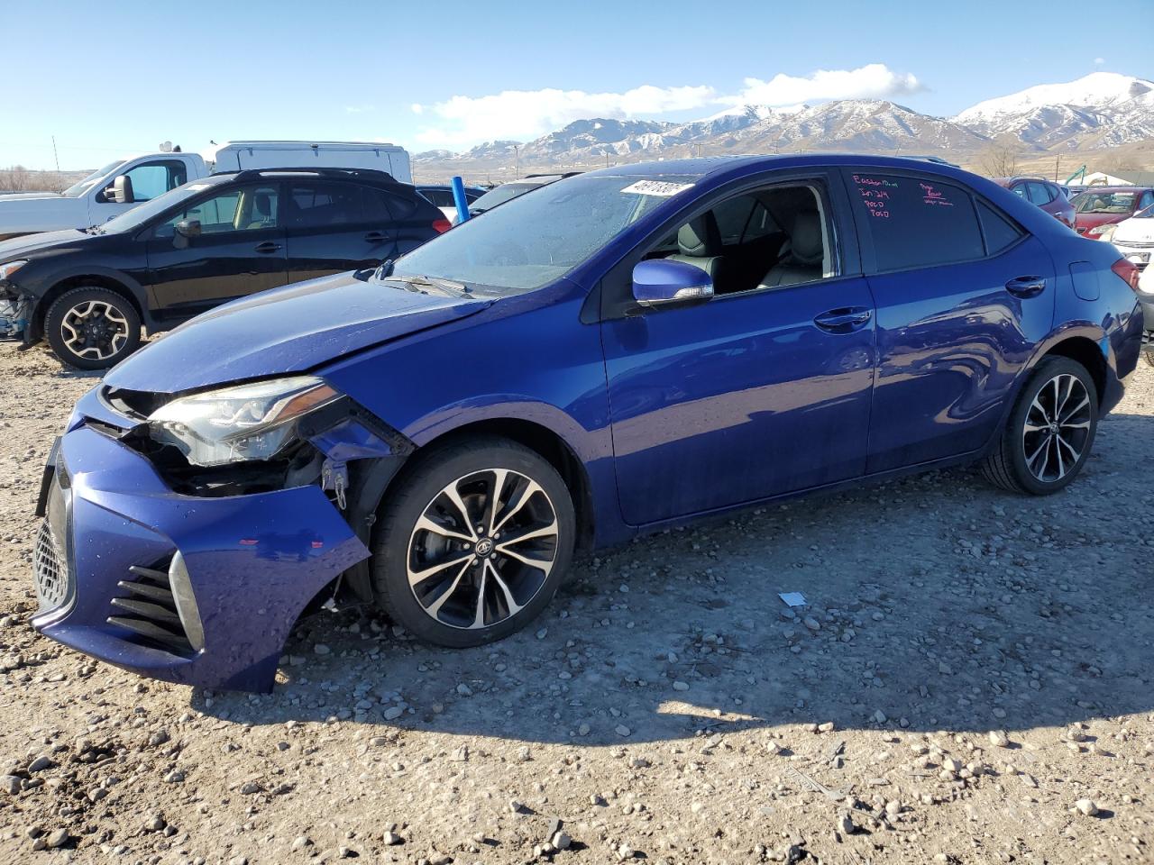 2018 Toyota Corolla VIN 2T1BURHE7JC100637