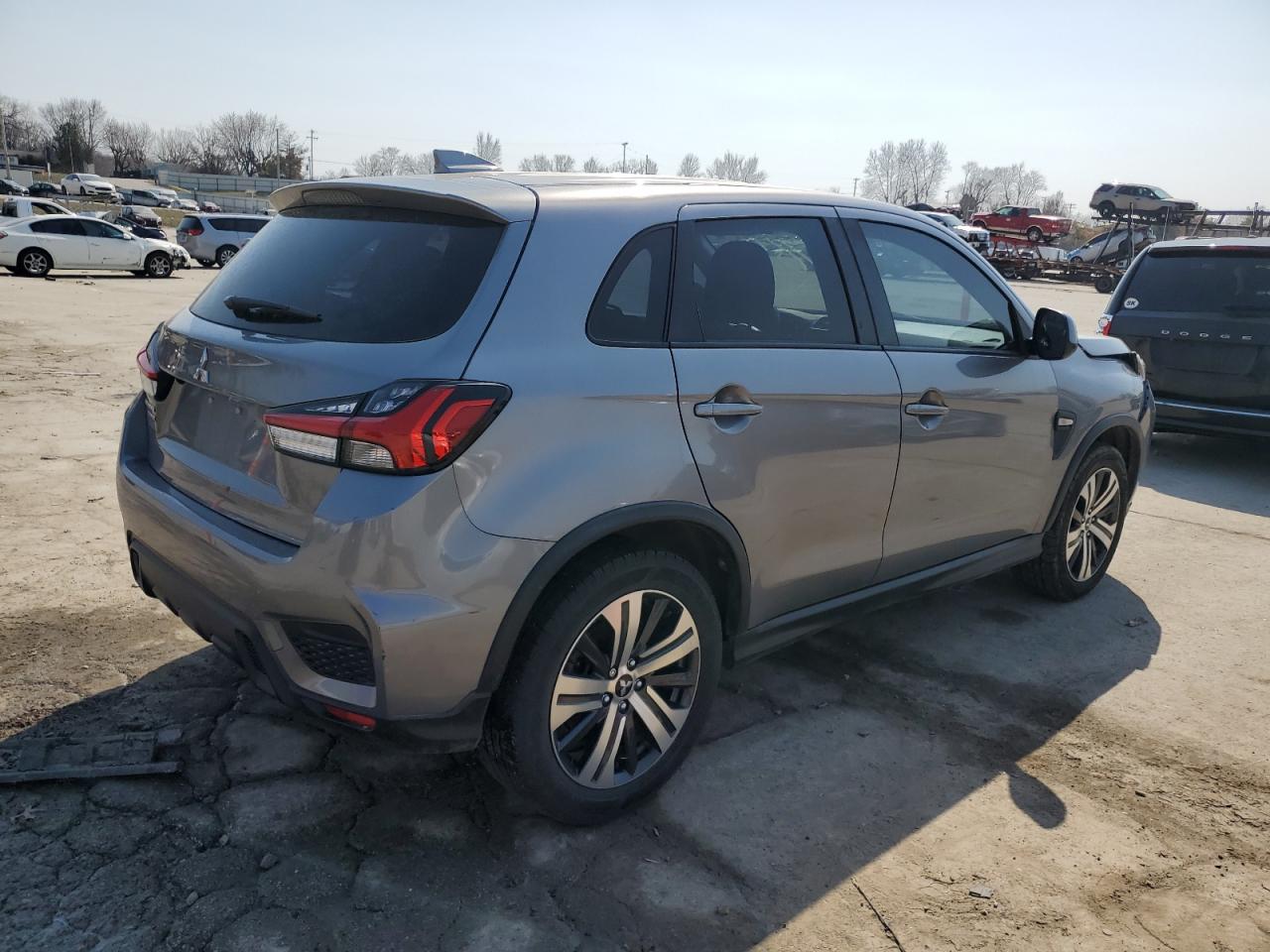 2020 Mitsubishi Outlander VIN JA4AP3AU2LU000947 Copart auction photo, front end damage thumbnail 3