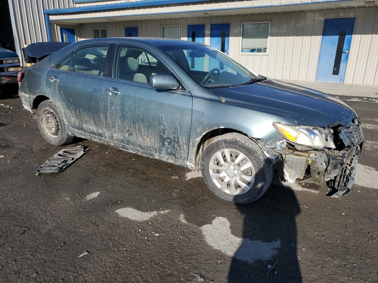 2009 Toyota Camry VIN 4T4BE46K69R137980 Copart auction photo, rear end / front end damage thumbnail 4