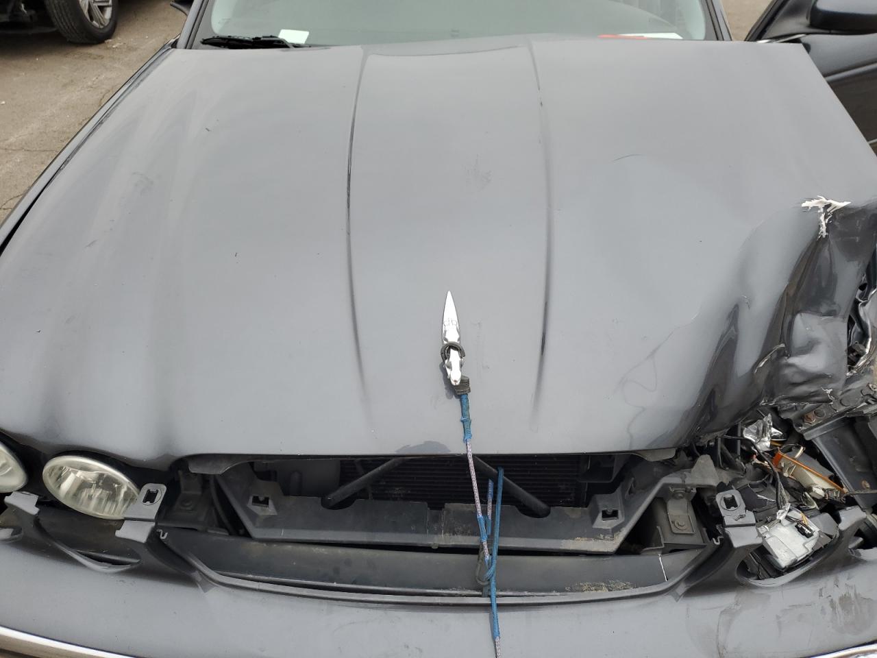 2005 Jaguar XJ VIN SAJWA79C25SG39994 Copart auction photo, front end damage thumbnail 12