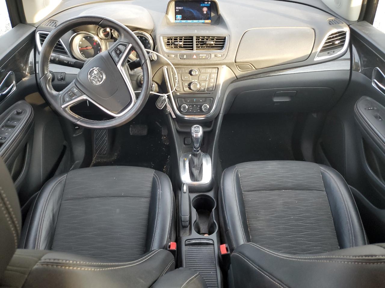 2015 Buick Encore VIN KL4CJFSB7FB130067 Copart auction photo, front end damage thumbnail 8