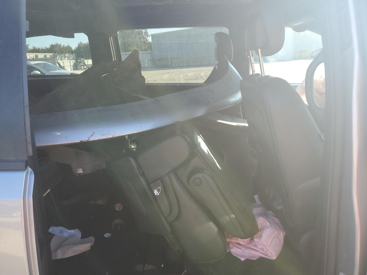 2018 Dodge Caravan VIN 2C4RDGEG0JR319089 Copart auction photo, front end / minor dent/scratches damage thumbnail 12