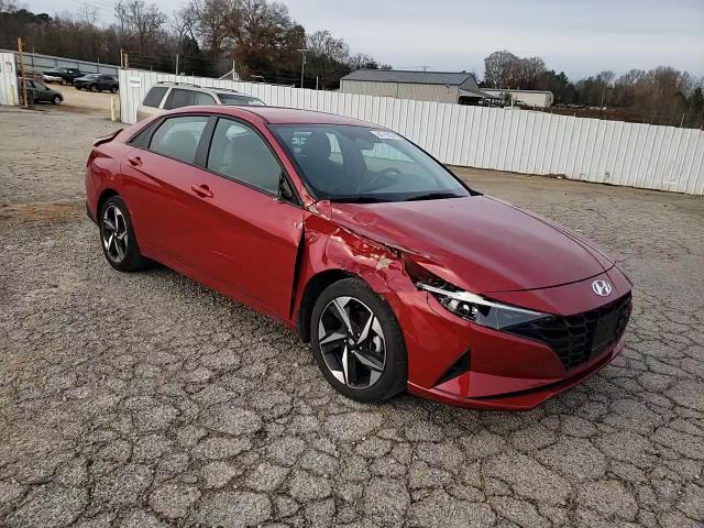 2023 Hyundai Elantra VIN KMHLS4AG7PU413154 Copart auction photo, all over damage thumbnail 11