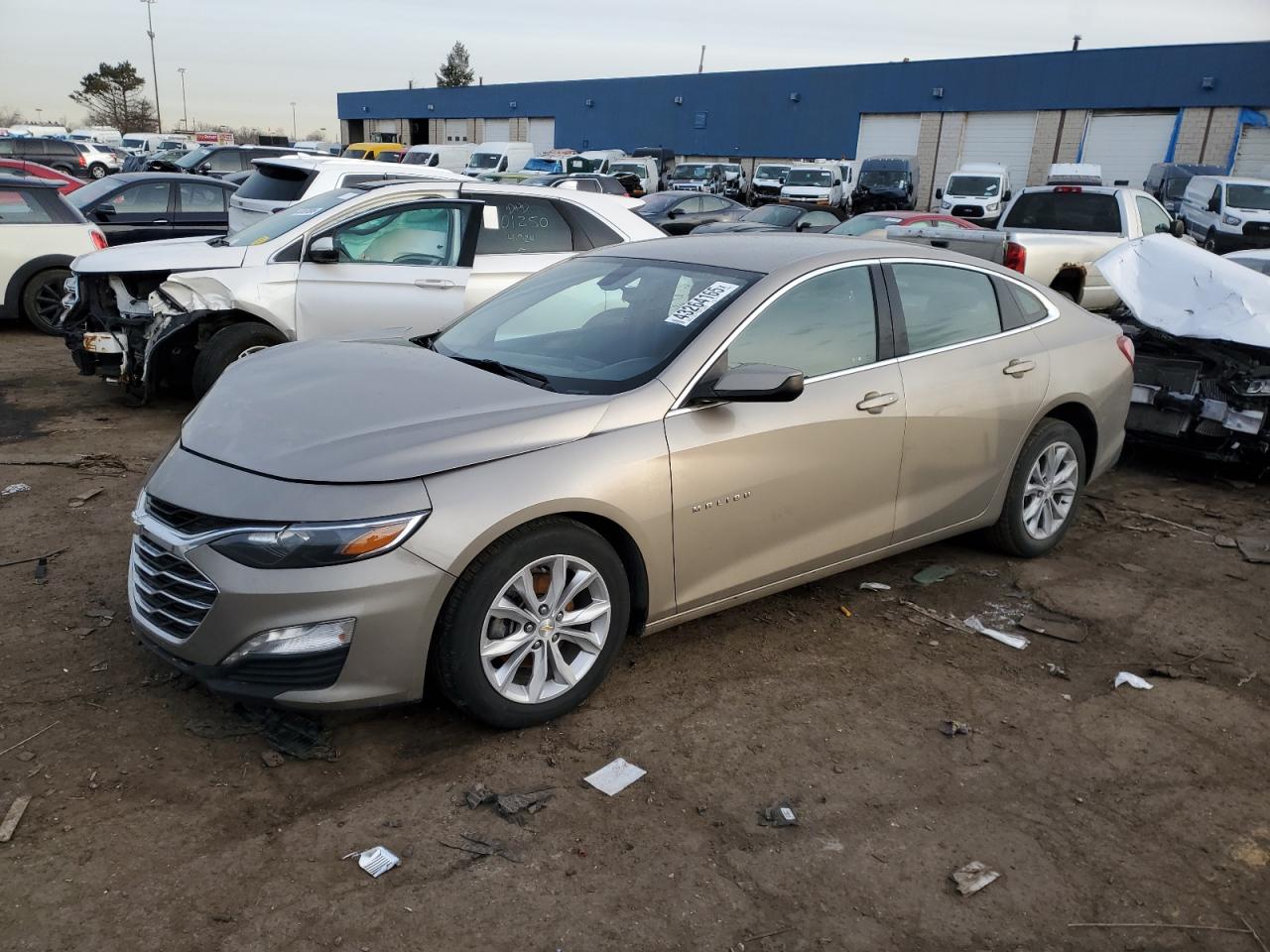2022 Chevrolet Malibu VIN 1G1ZD5ST1NF160918 - Copart auction photo