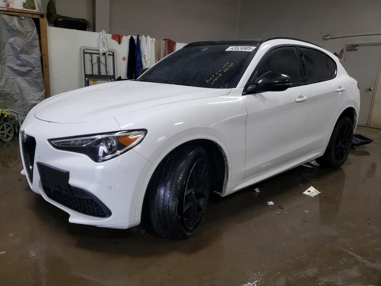 2021 Alfa Romeo Stelvio VIN ZASPAKBN9M7D01841
