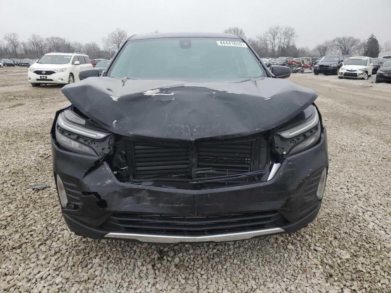 2022 Chevrolet Equinox VIN 3GNAXKEV2NL267402 Copart auction photo, front end damage thumbnail 5