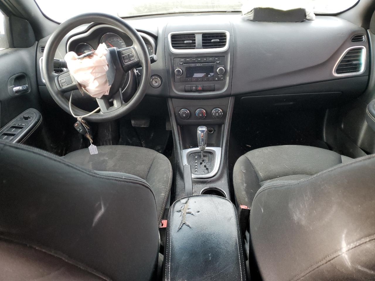 2011 Dodge Avenger VIN 1B3BD4FB2BN578606 Copart auction photo, front end damage thumbnail 8