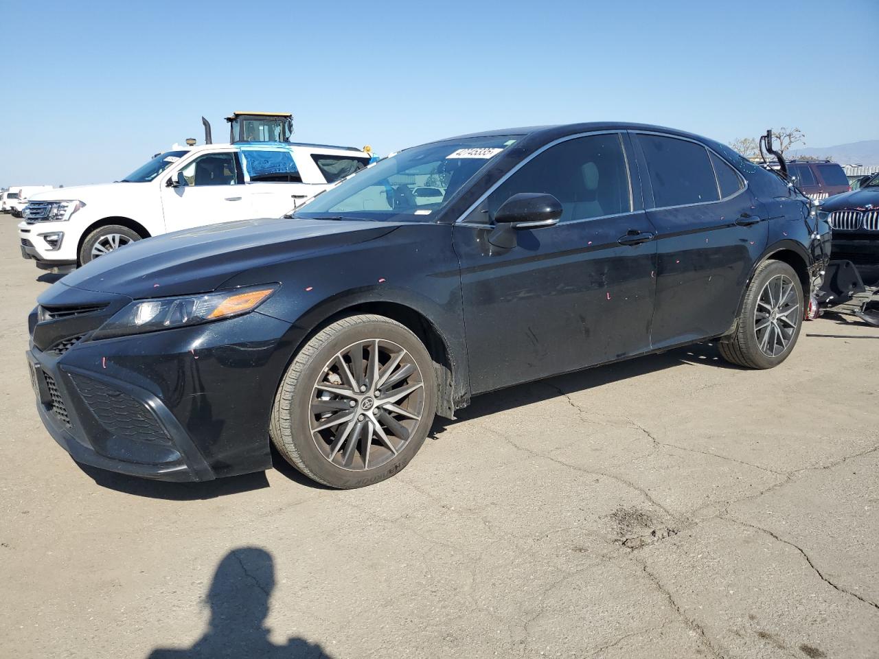 2023 Toyota Camry VIN 4T1G11BK2PU101927