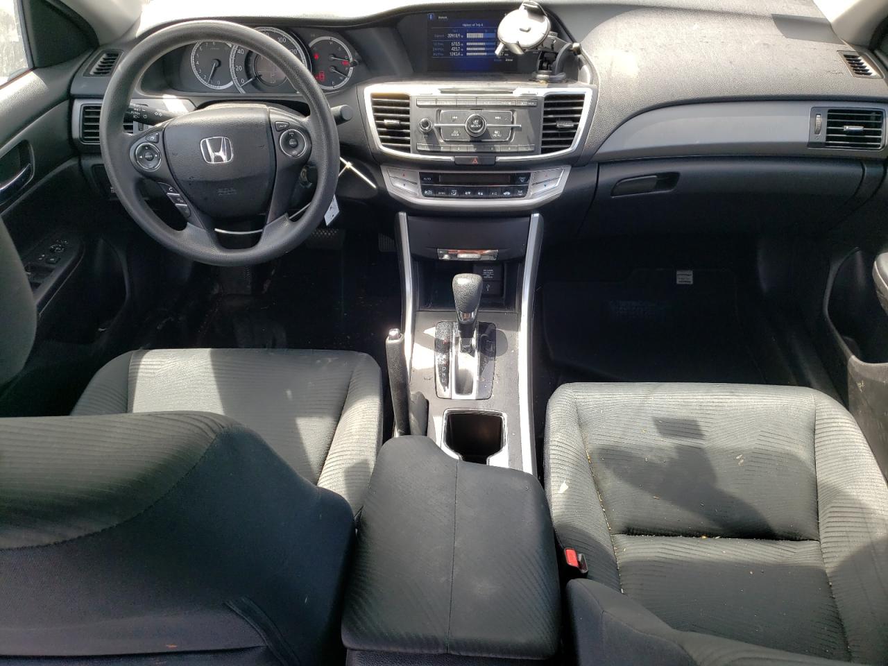 2014 Honda Accord VIN 1HGCR2F37EA013136 Copart auction photo, front end damage thumbnail 8