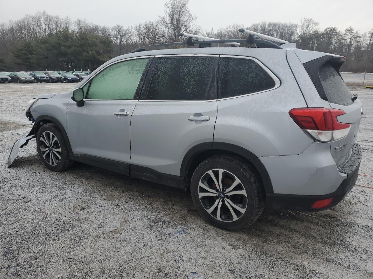 2019 Subaru Forester VIN JF2SKAUC2KH456066 Copart auction photo, front end / mechanical damage thumbnail 2