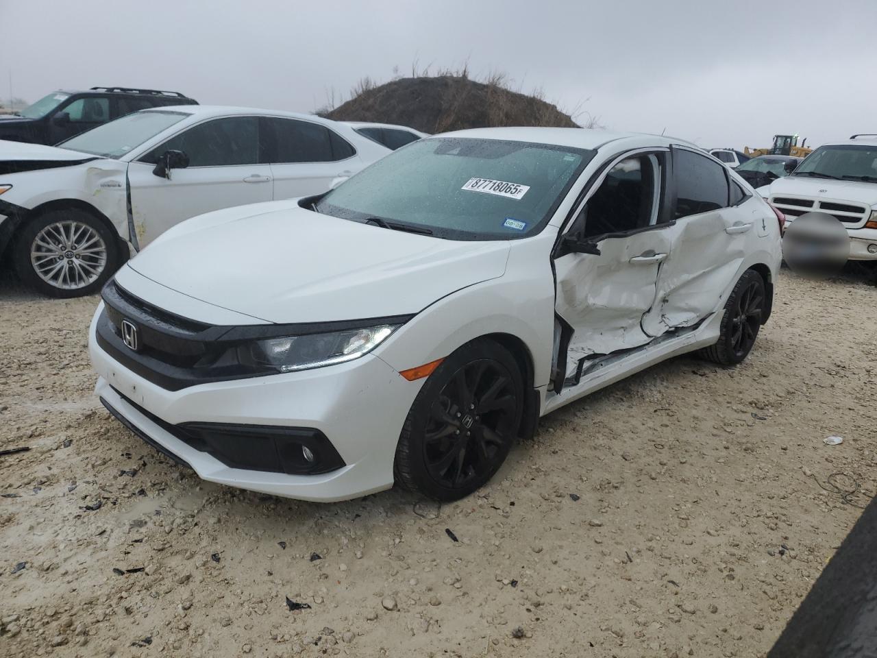 2019 Honda Civic VIN 19XFC2F85KE012701