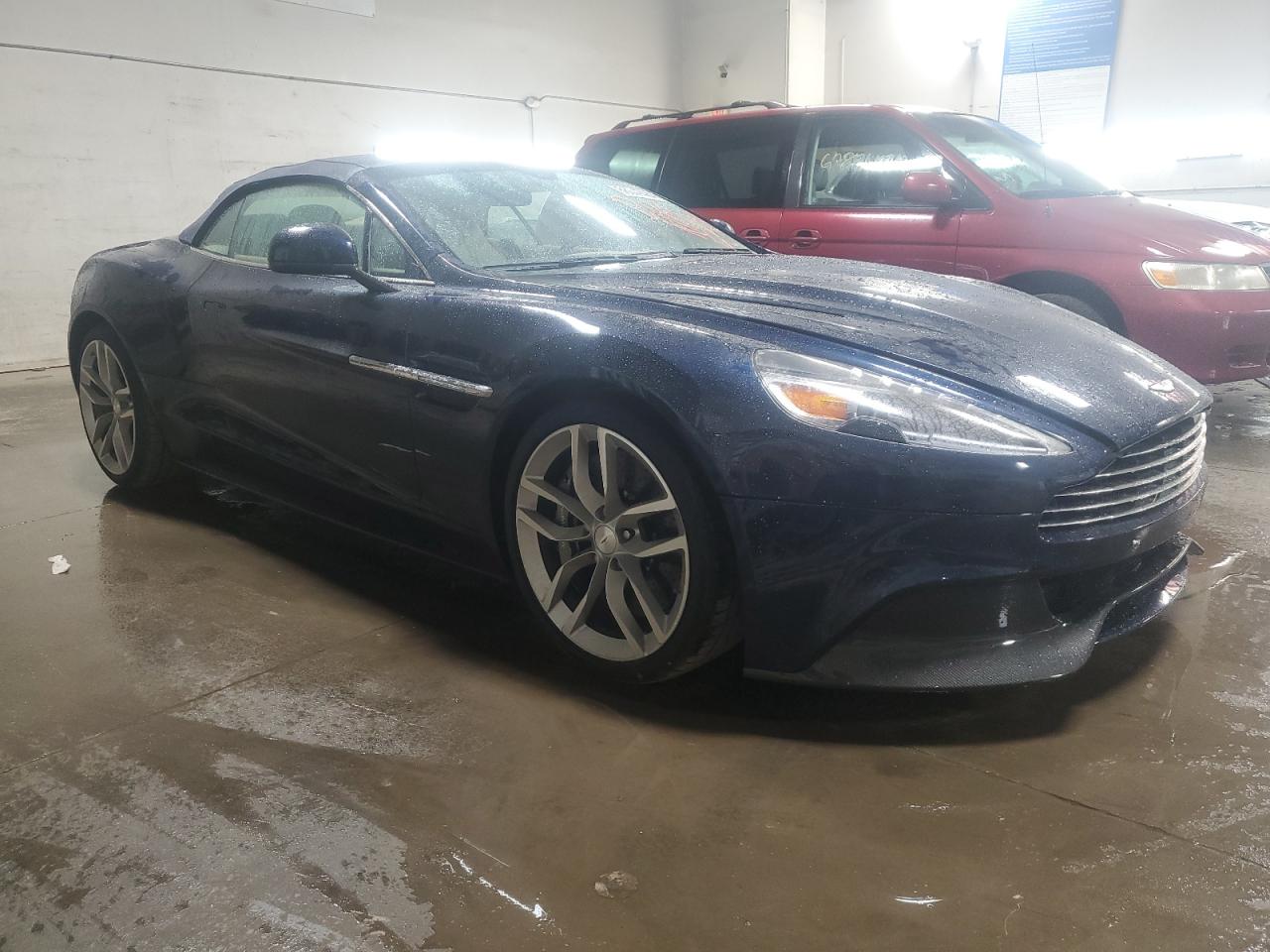 2017 Aston Martin V12 Vanquish VIN SCFPMCGU4HGK03295 Copart auction photo, water/flood damage thumbnail 4