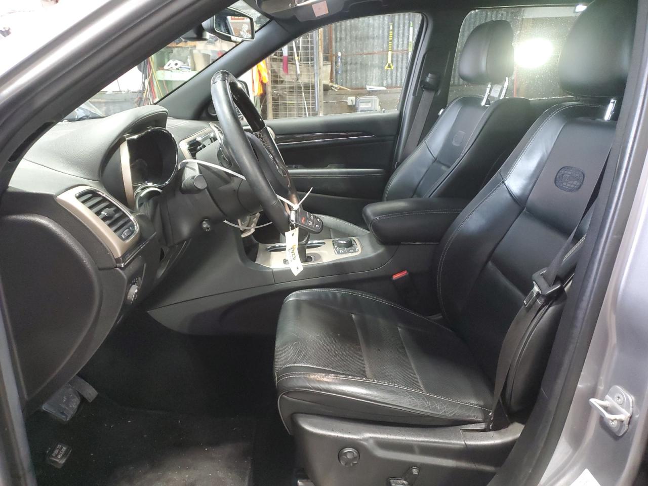 2014 Jeep Grand Cherokee VIN 1C4RJFCG7EC273832 Copart auction photo, side damage thumbnail 7