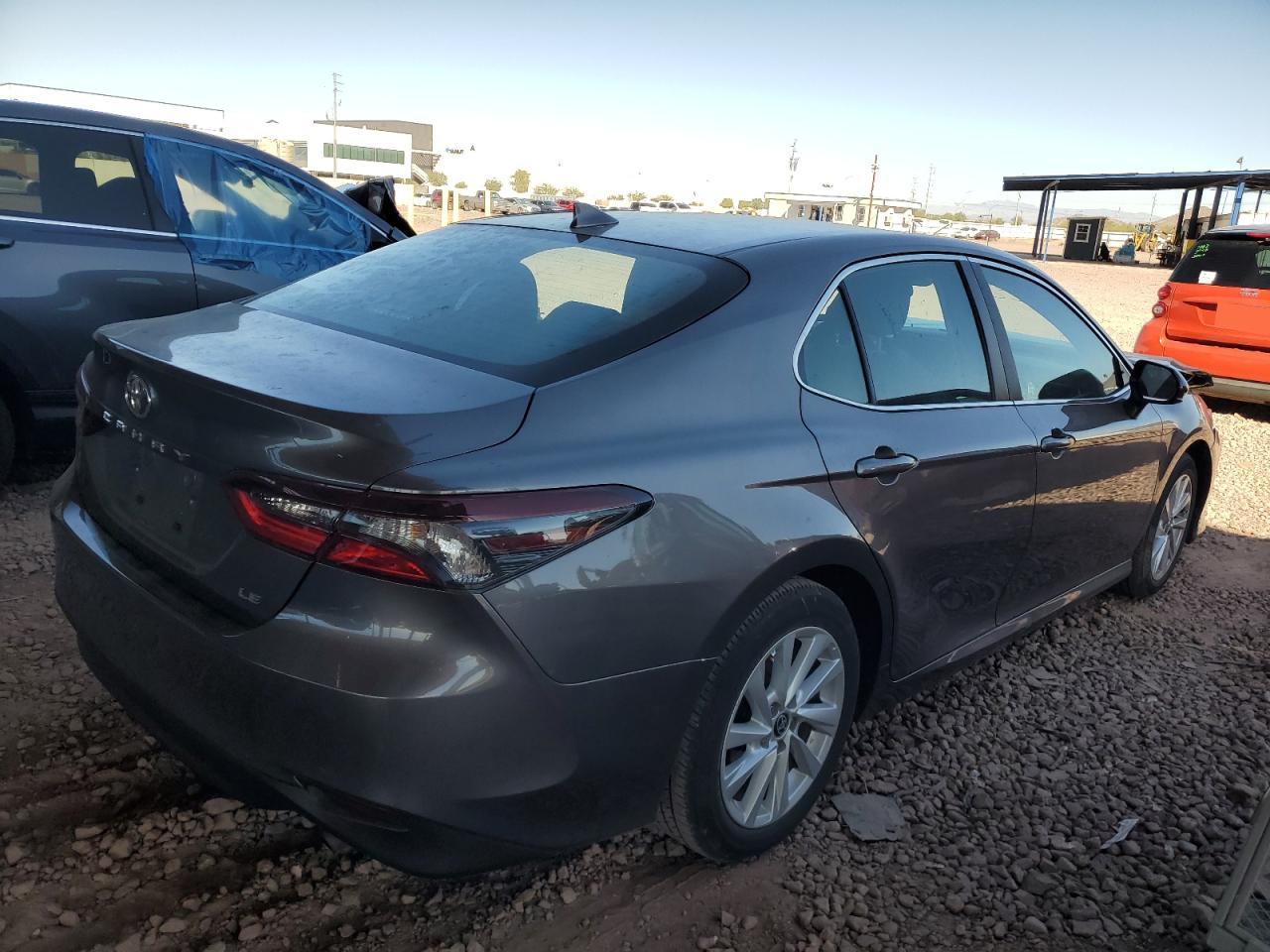 2023 Toyota Camry VIN 4T1C11AK0PU083525 Copart auction photo, front end damage thumbnail 3