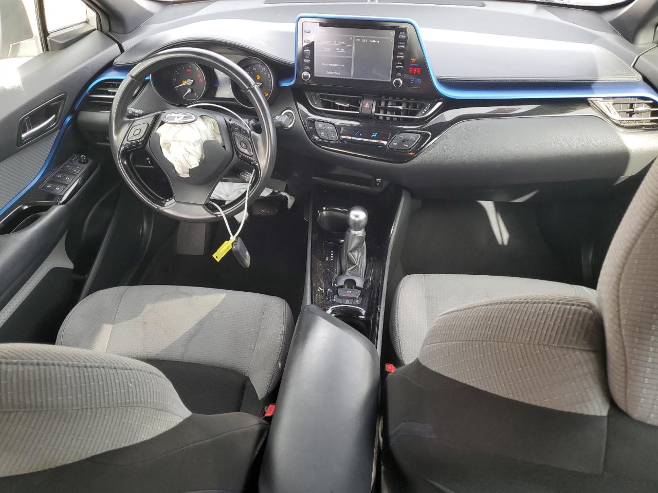 2019 Toyota C-HR VIN JTNKHMBX7K1045108 Copart auction photo, front end damage thumbnail 8