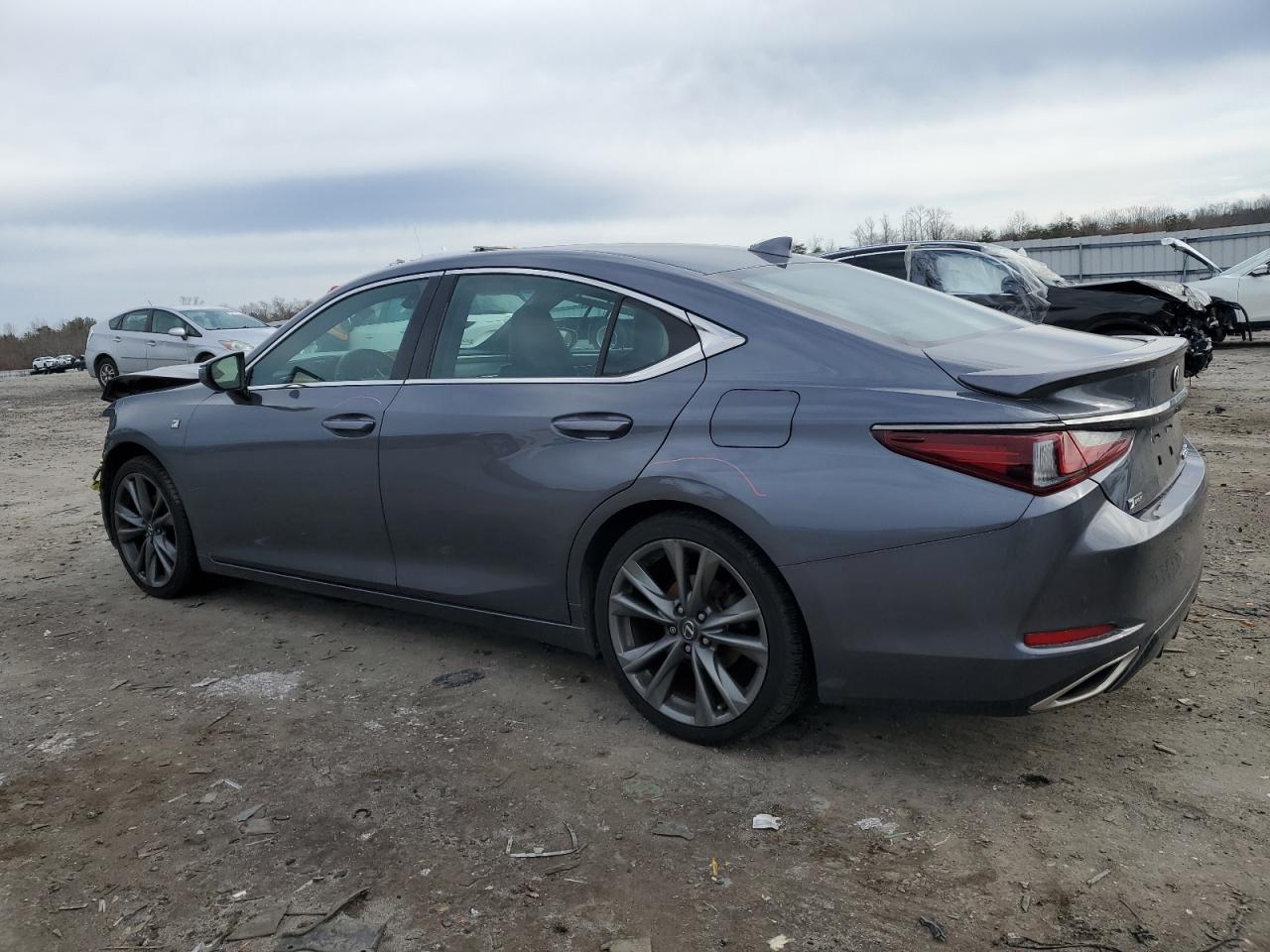 2019 Lexus ES VIN 58ABZ1B15KU008508 Copart auction photo, front end / minor dent/scratches damage thumbnail 2