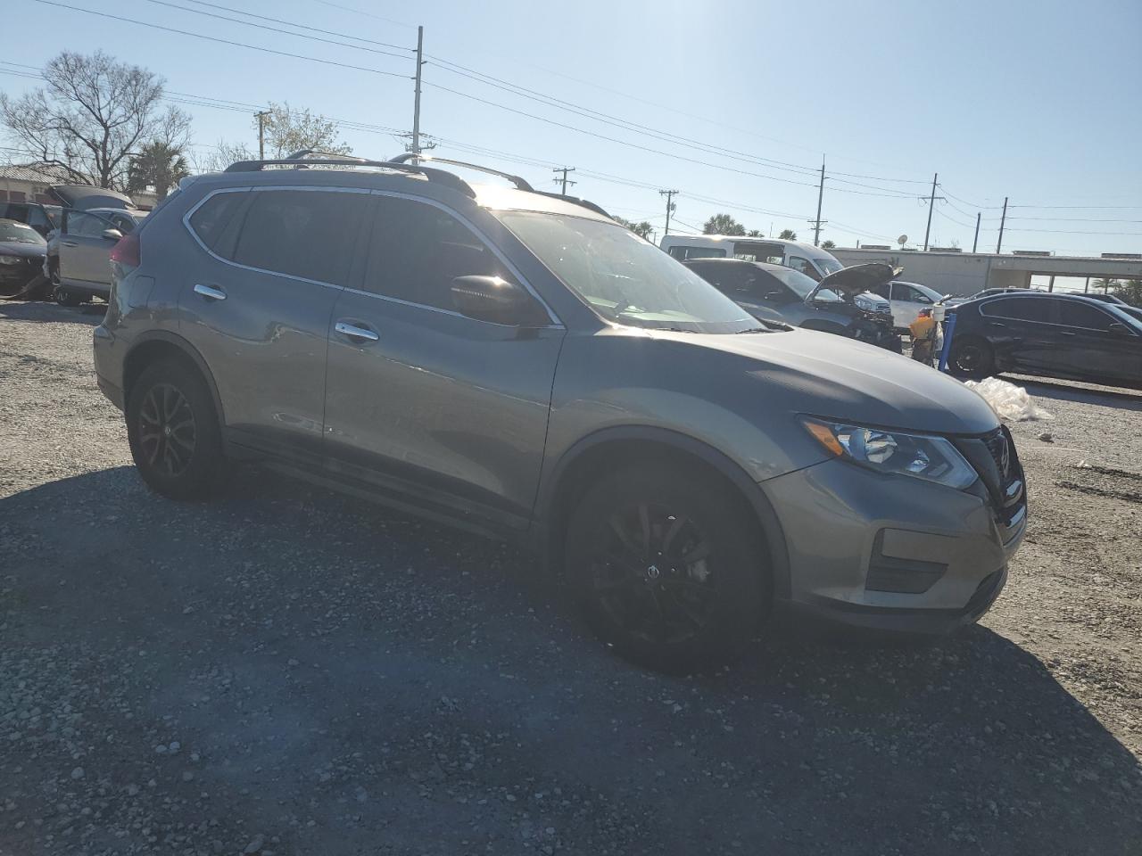2018 Nissan Rogue VIN 5N1AT2MT7JC769442 Copart auction photo, rear end damage thumbnail 4