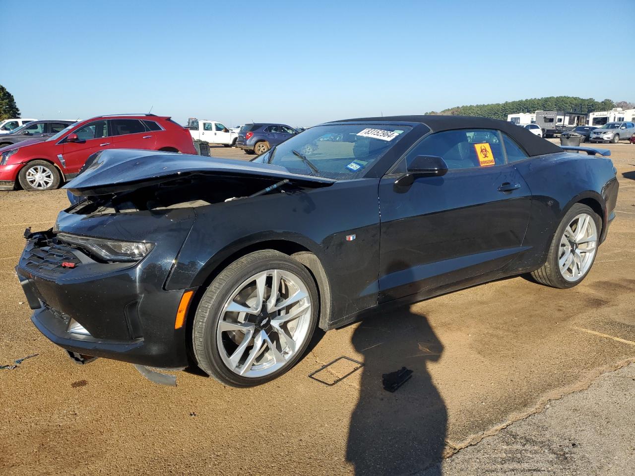 2023 Chevrolet Camaro VIN 1G1FD3DS7P0106251