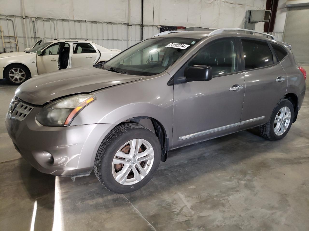 2015 Nissan Rogue VIN JN8AS5MV2FW256815