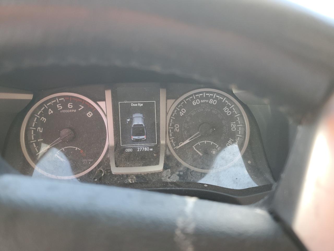 2021 Toyota Tacoma VIN 3TYAX5GN9MT018731 Copart auction photo, all over damage thumbnail 9