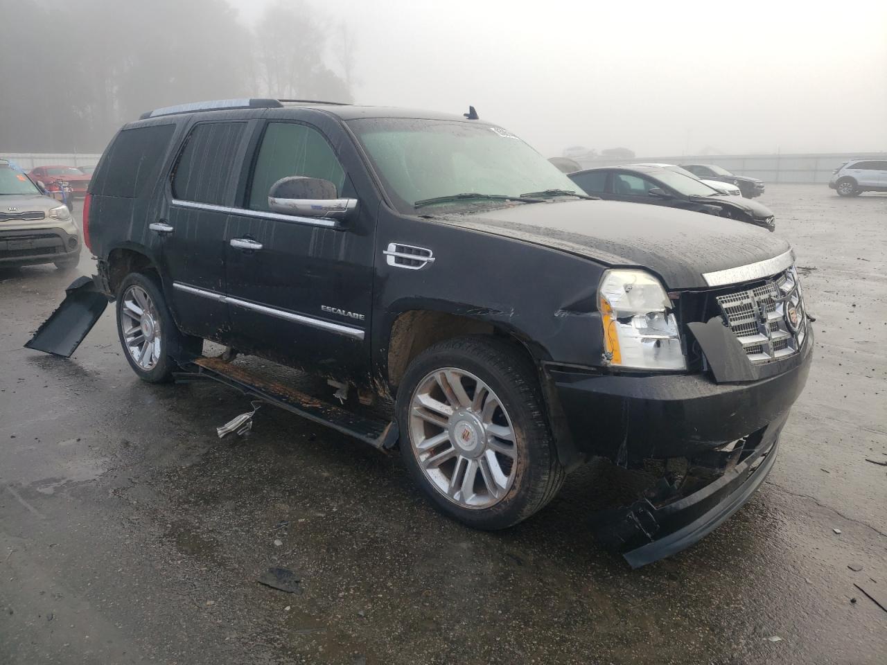 2010 Cadillac Escalade VIN 1GYUKCEF1AR159241 Copart auction photo, all over damage thumbnail 4