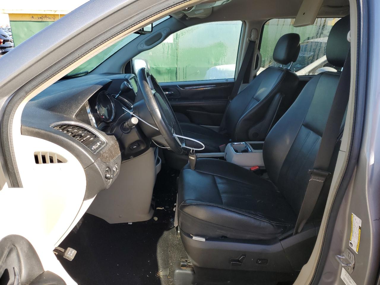 2014 Chrysler Town & Country VIN 2C4RC1CG6ER164203 Copart auction photo, front end damage thumbnail 7
