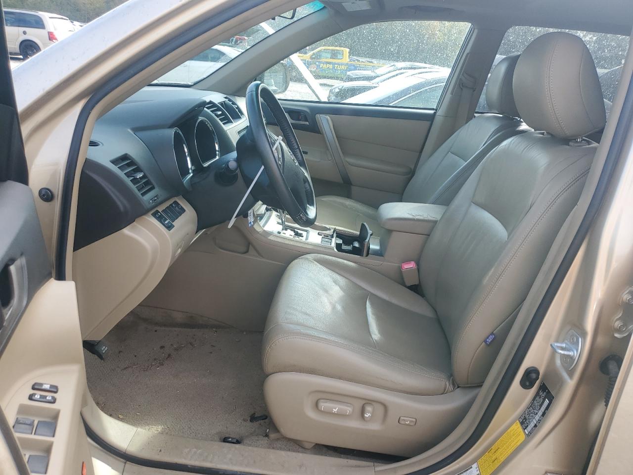 2008 Toyota Highlander VIN JTEDS43A082059858 Copart auction photo, rear end / minor dent/scratches damage thumbnail 7