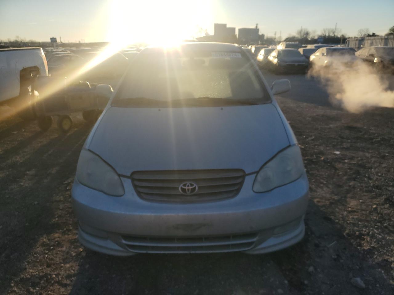 2003 Toyota Corolla VIN 1NXBR32E73Z159406 Copart auction photo, minor dent/scratches damage thumbnail 5
