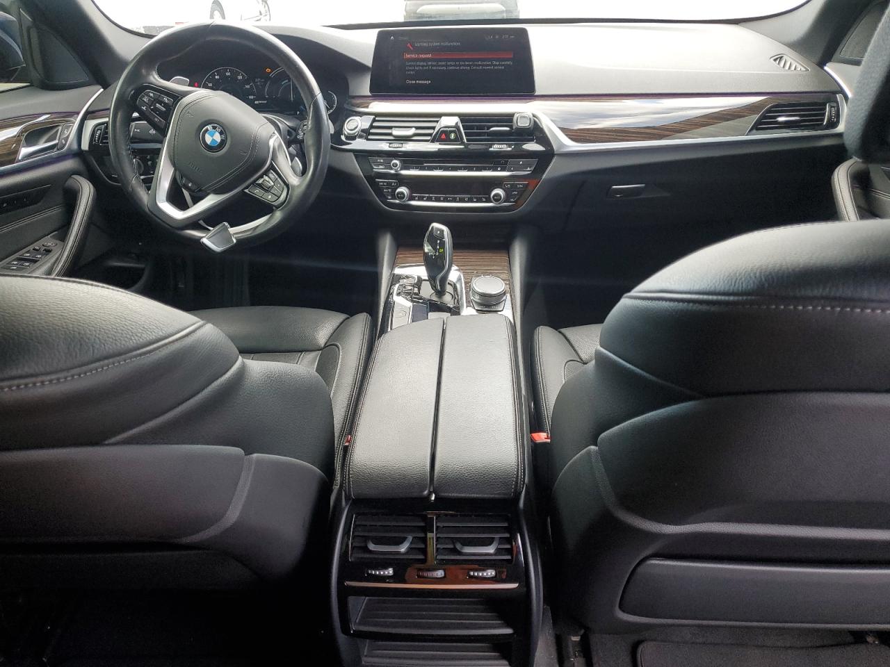 2019 BMW 5er VIN WBAJA9C53KB392571 Copart auction photo, front end damage thumbnail 8