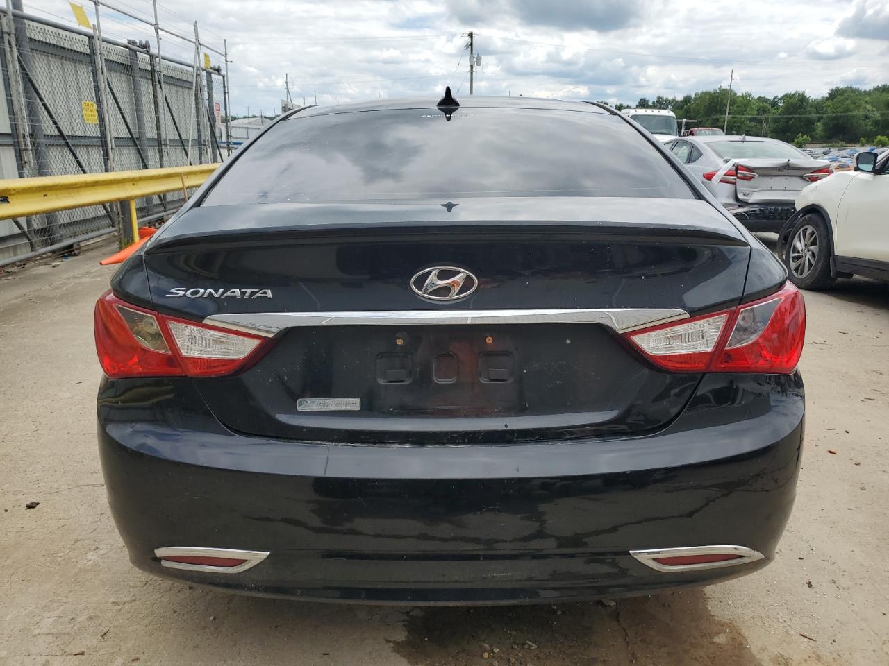 2013 Hyundai Sonata VIN 5NPEB4AC4DH547989 Copart auction photo, front end / side damage thumbnail 6