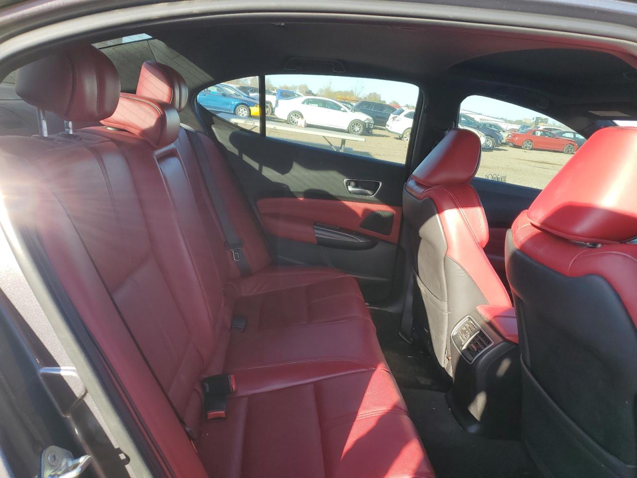 2019 Acura TLX VIN 19UUB1F60KA004710 Copart auction photo, front end damage thumbnail 10