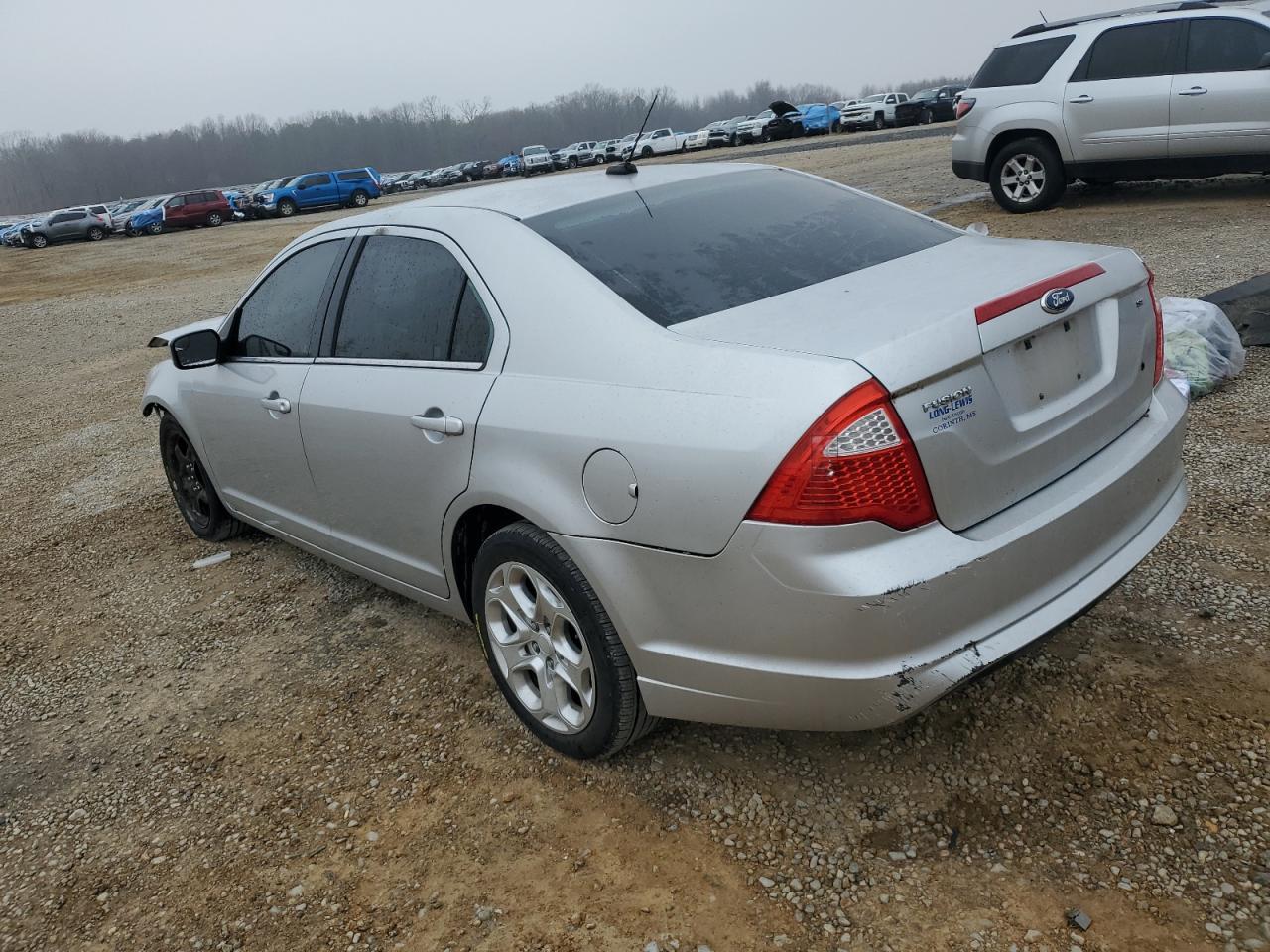 2011 Ford Fusion VIN 3FAHP0HA2BR203699 Copart auction photo, front end damage thumbnail 2