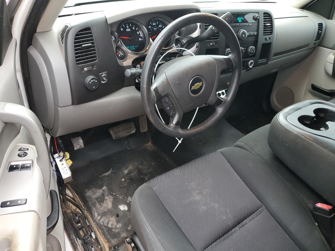 2011 Chevrolet Silverado VIN 1GC0CVCG3BF250751 Copart auction photo, rear end / minor dent/scratches damage thumbnail 8