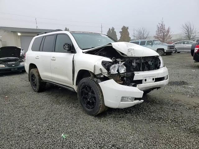 2008 Toyota Land Cruiser VIN JTMHY05J685000418 Copart auction photo, front end damage thumbnail 12