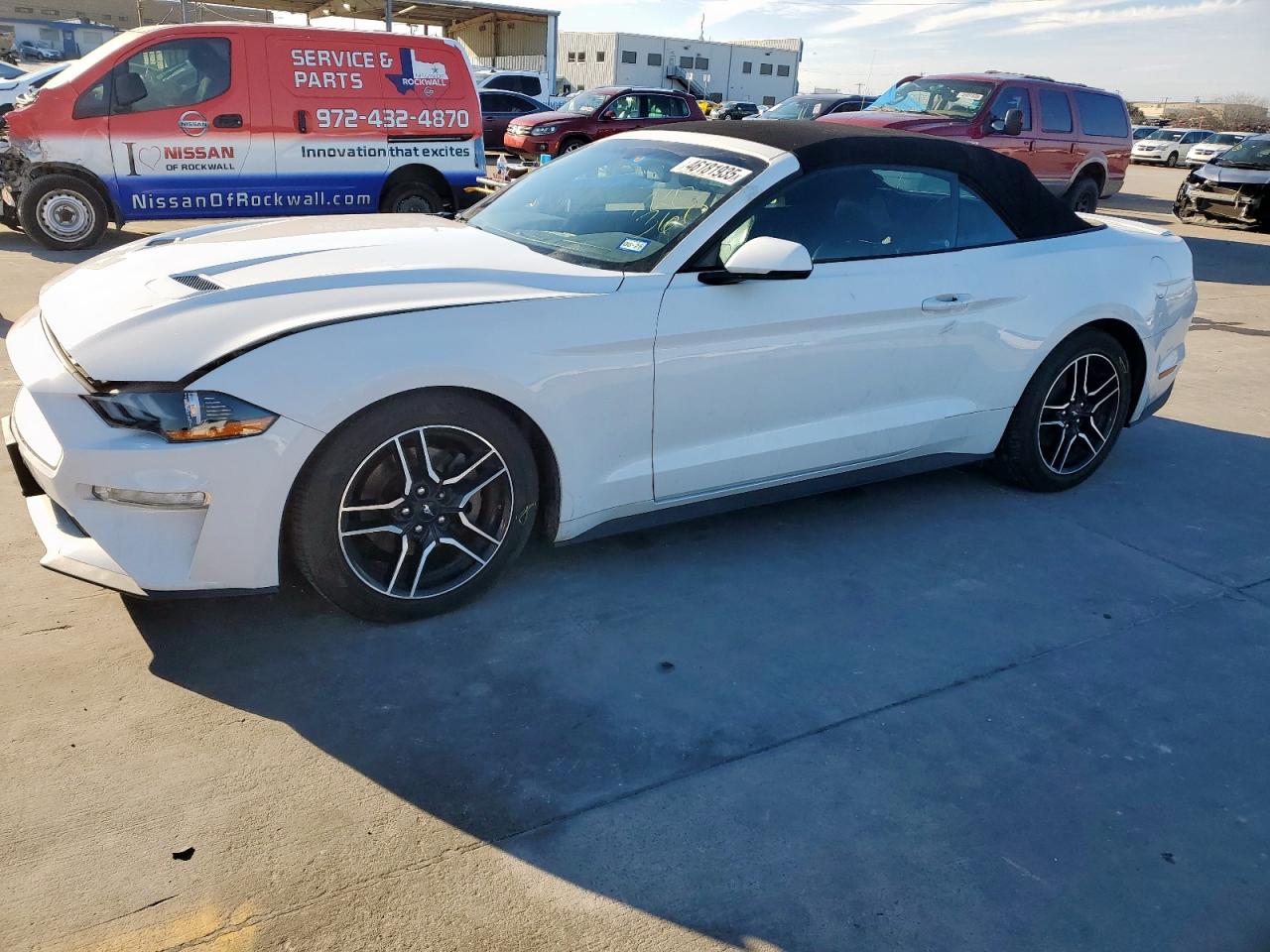 2019 Ford Mustang VIN 1FATP8UH0K5104233