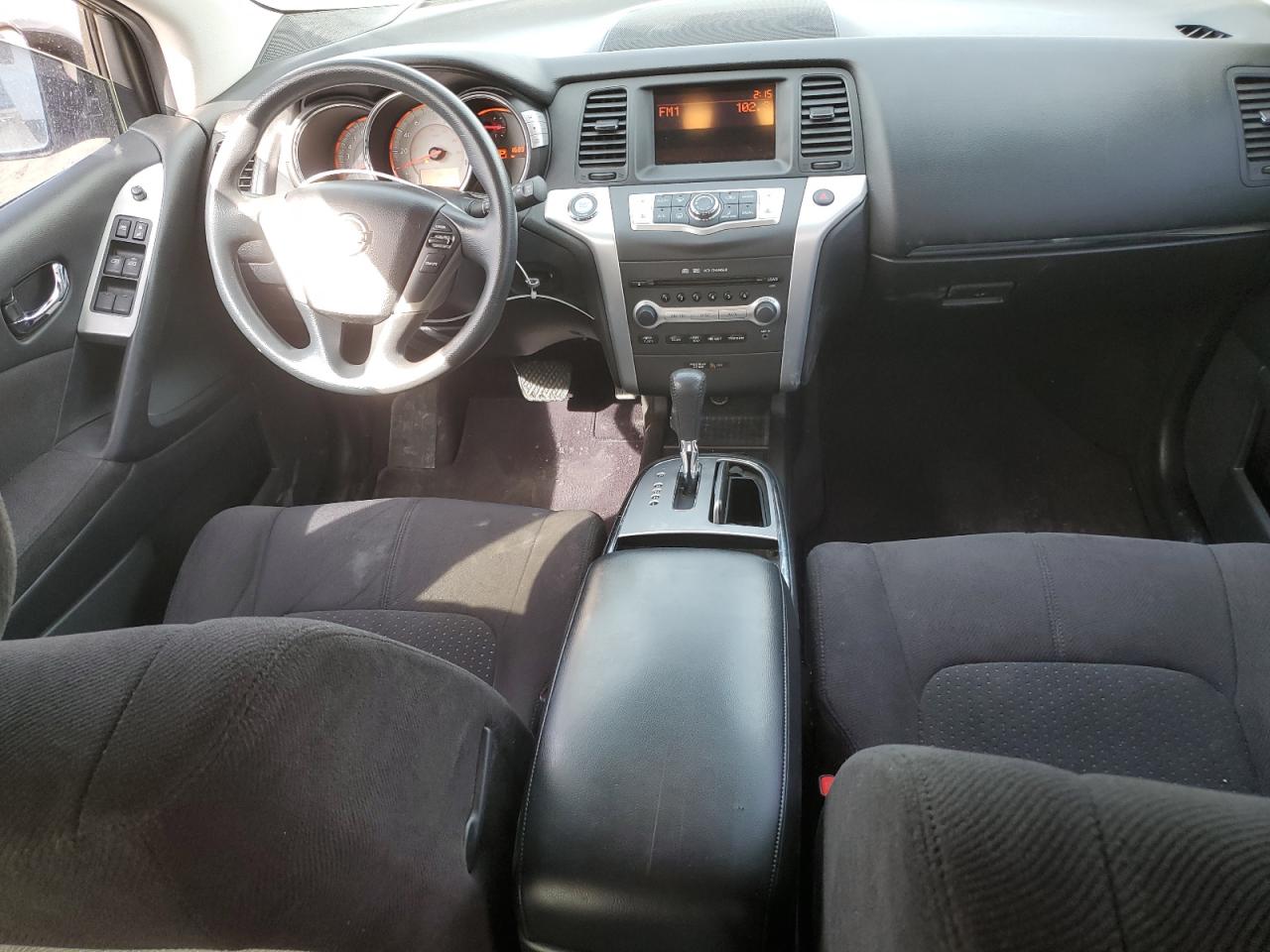 2009 Nissan Murano VIN JN8AZ18W49W210673 Copart auction photo, rear end / front end damage thumbnail 8