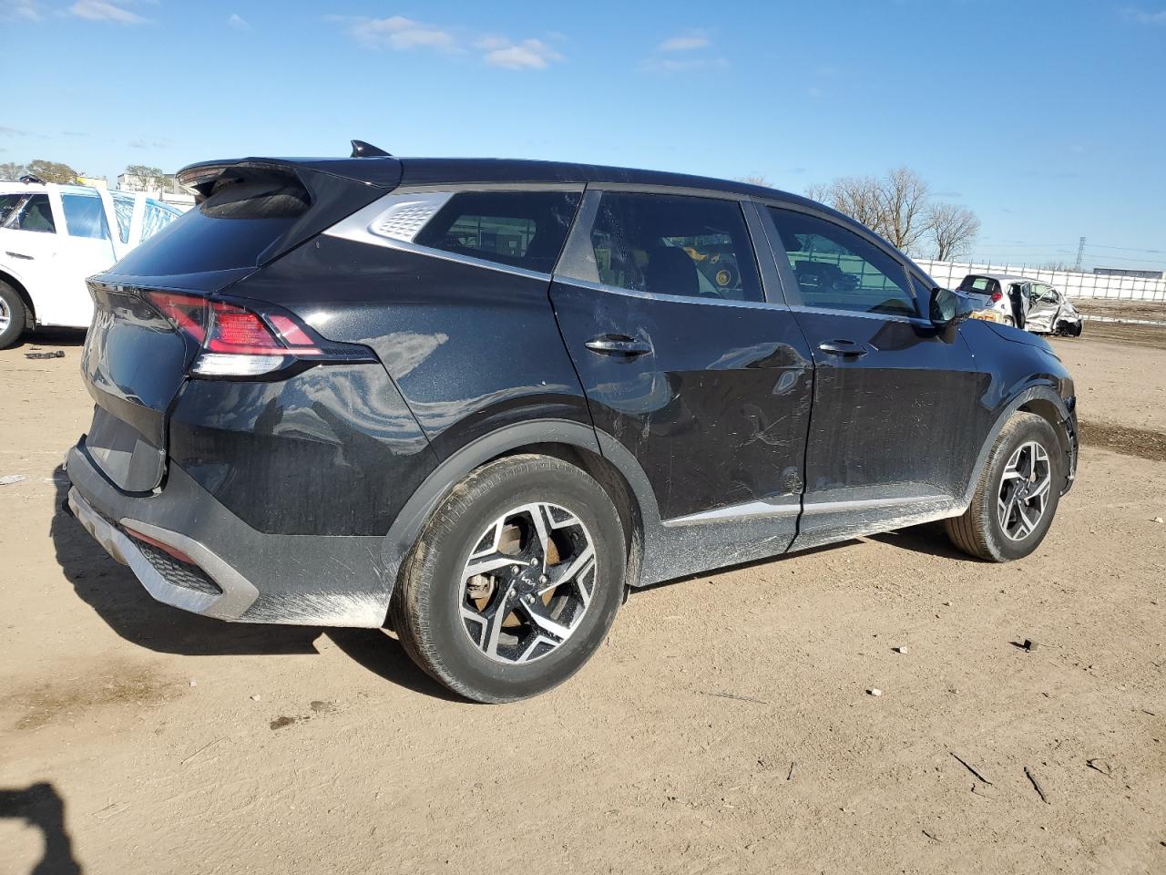 2023 KIA Sportage VIN KNDPU3AF5P7049574 Copart auction photo, all over damage thumbnail 3