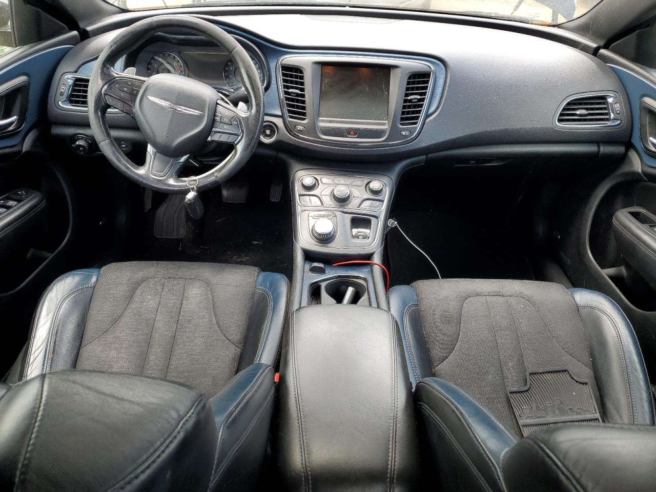 2015 Chrysler 200 VIN 1C3CCCBB2FN531673 Copart auction photo, water/flood damage thumbnail 8
