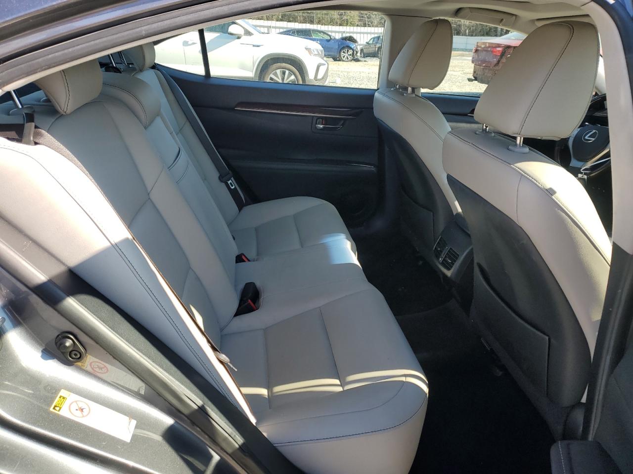2013 Lexus ES VIN JTHBK1GG3D2007626 Copart auction photo, side damage thumbnail 10