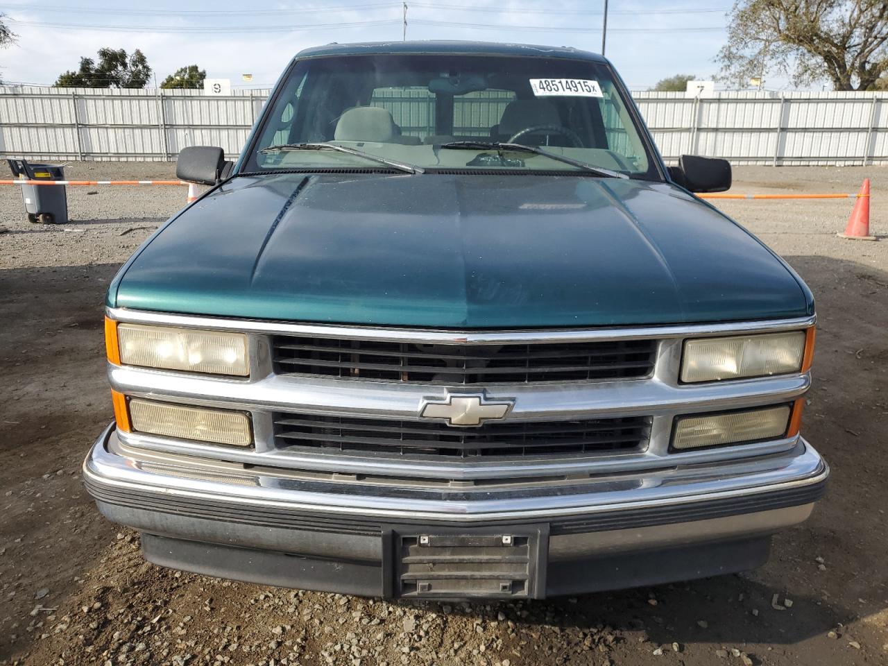 1999 Chevrolet Tahoe VIN 1GNEC13R4XJ333150 Copart auction photo, mechanical damage thumbnail 5