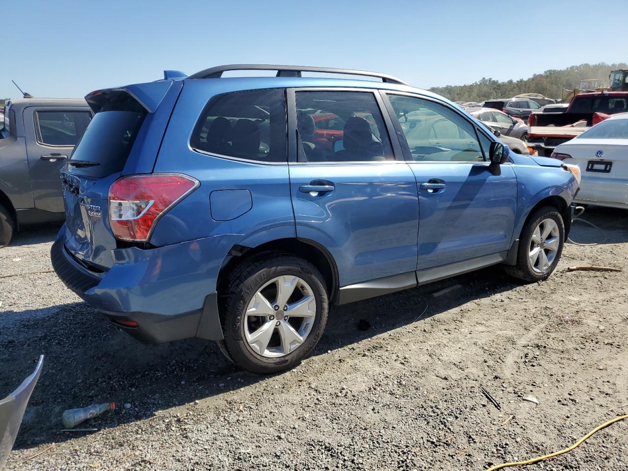2016 Subaru Forester VIN JF2SJAKC2GH450314 Copart auction photo, front end damage thumbnail 3