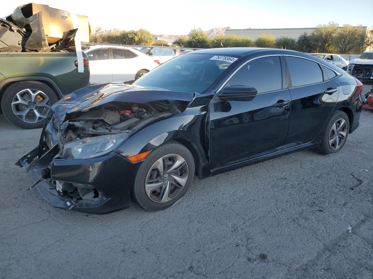 2019 Honda Civic VIN 19XFC2F69KE213631