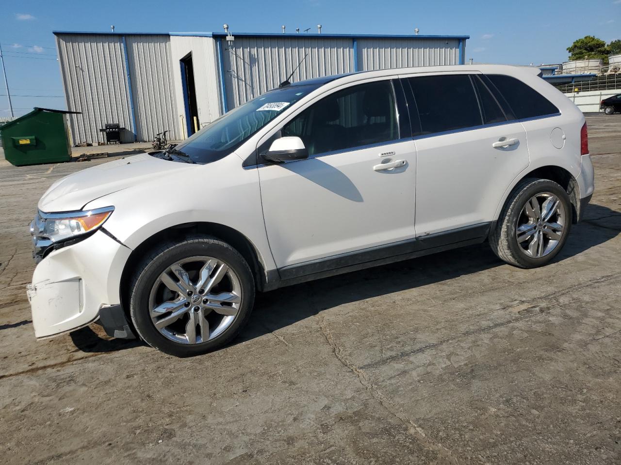 2014 Ford Edge VIN 2FMDK3KC8EBB19260