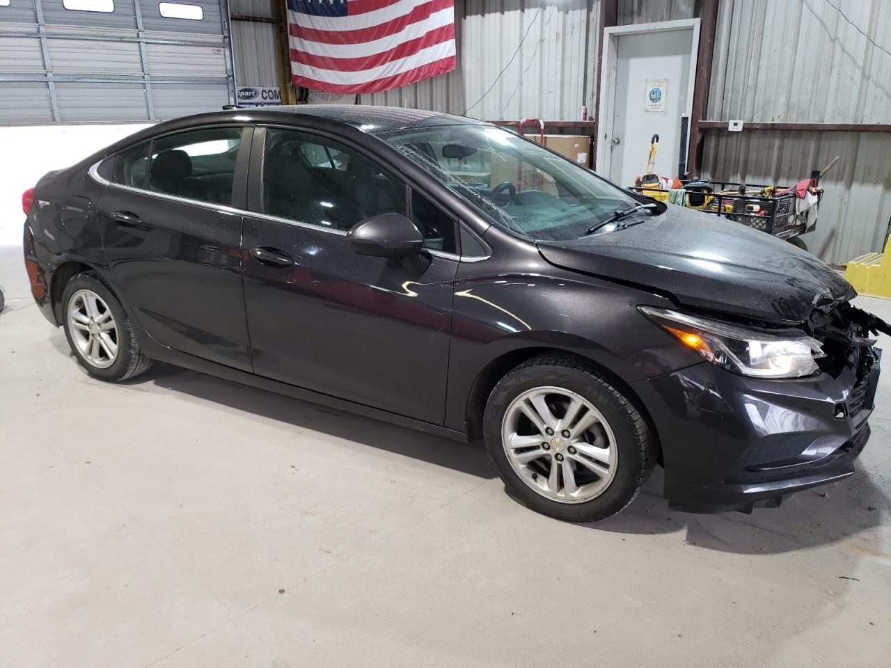 2017 Chevrolet Cruze VIN 1G1BE5SMXH7170692 Copart auction photo, front end damage thumbnail 4