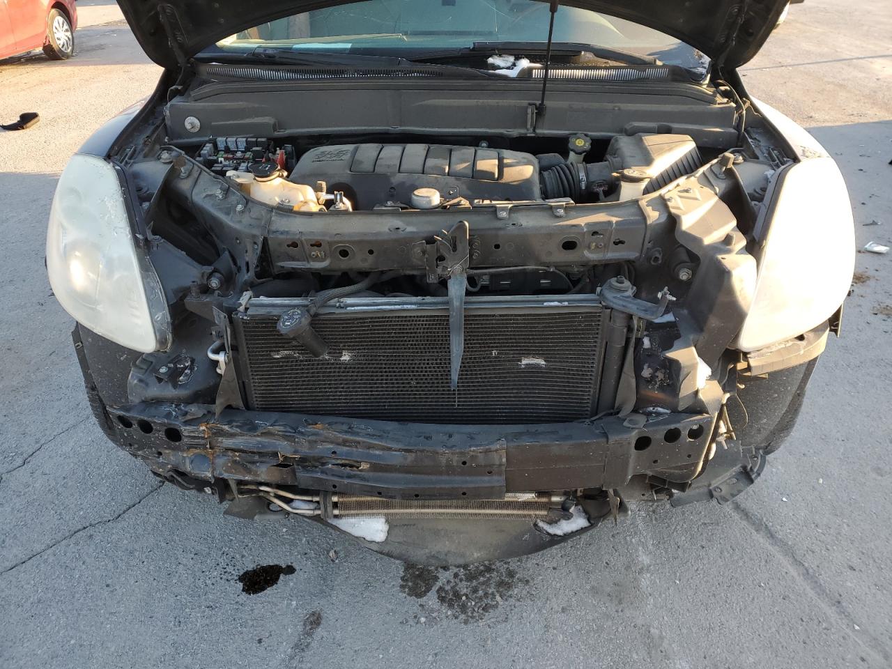 2011 Buick Enclave VIN 5GAKRCED3BJ114424 Copart auction photo, front end damage thumbnail 11