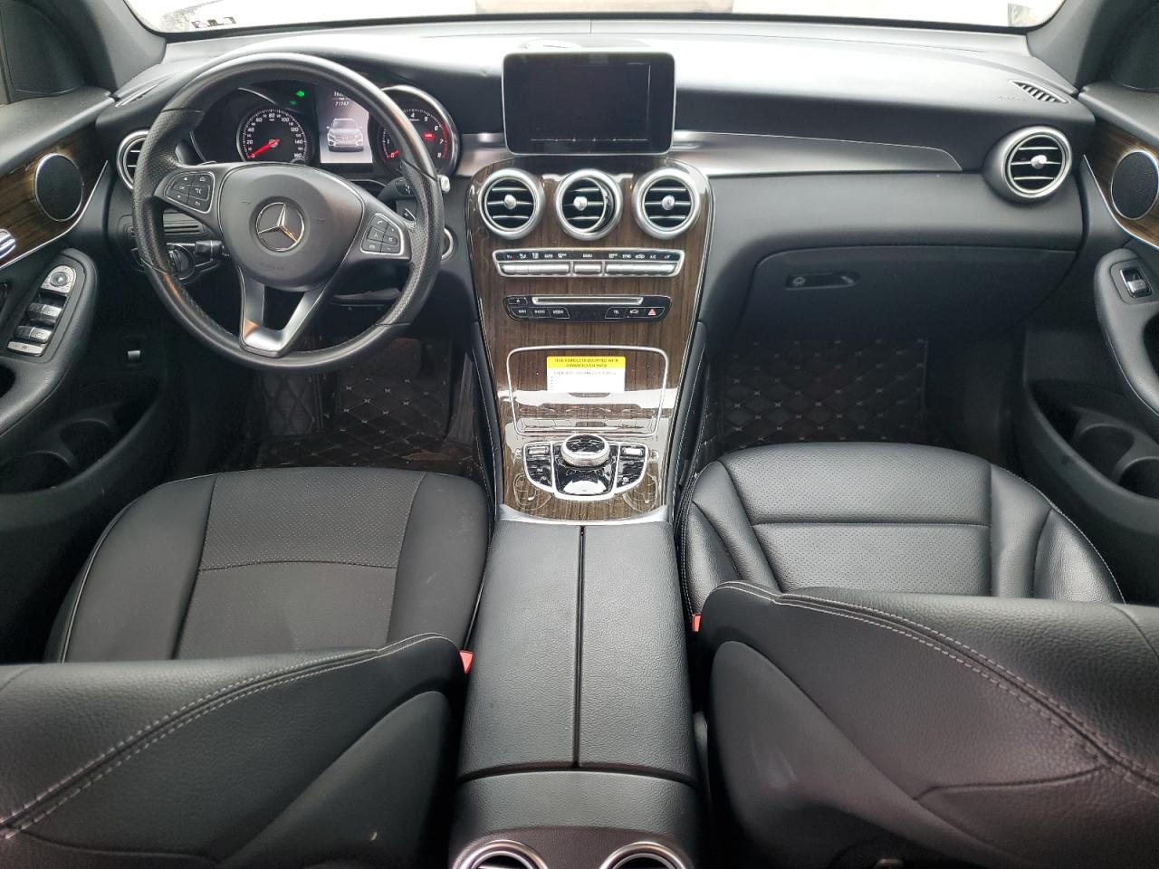 2018 Mercedes-Benz GLC VIN WDC0G4JB7JV043994 Copart auction photo, minor dent/scratches damage thumbnail 8