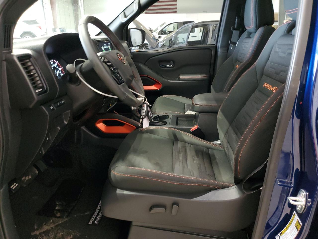 2023 Nissan Navara (Frontier) VIN 1N6ED1EK6PN671662 Copart auction photo, rear end / hail damage thumbnail 7